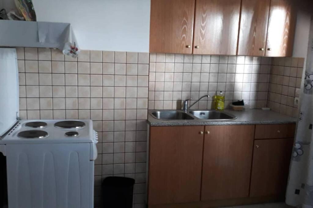Villa Σπίτι Στο Βουνό Αλλά Μια Ανάσα Από Τη Θάλασσα Paleochori Exterior foto