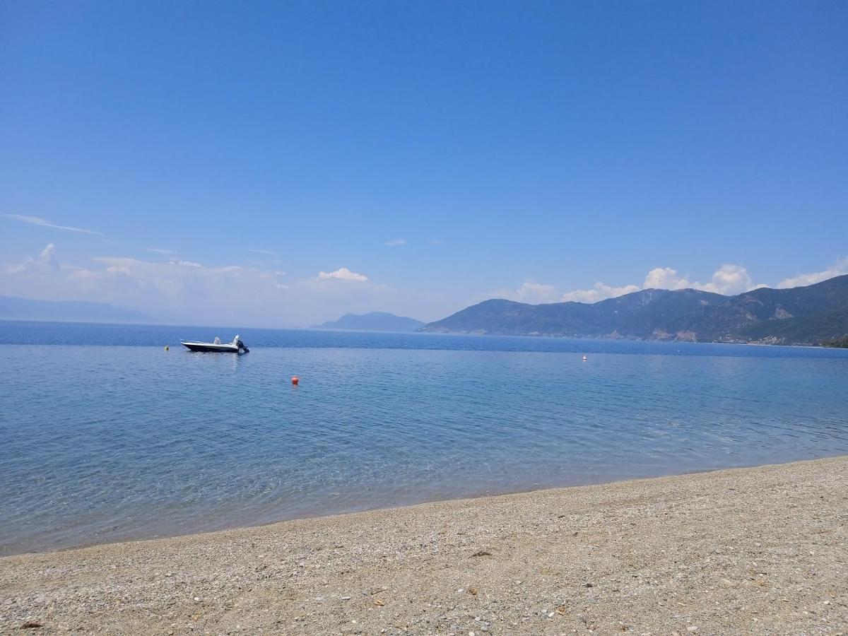 Villa Σπίτι Στο Βουνό Αλλά Μια Ανάσα Από Τη Θάλασσα Paleochori Exterior foto
